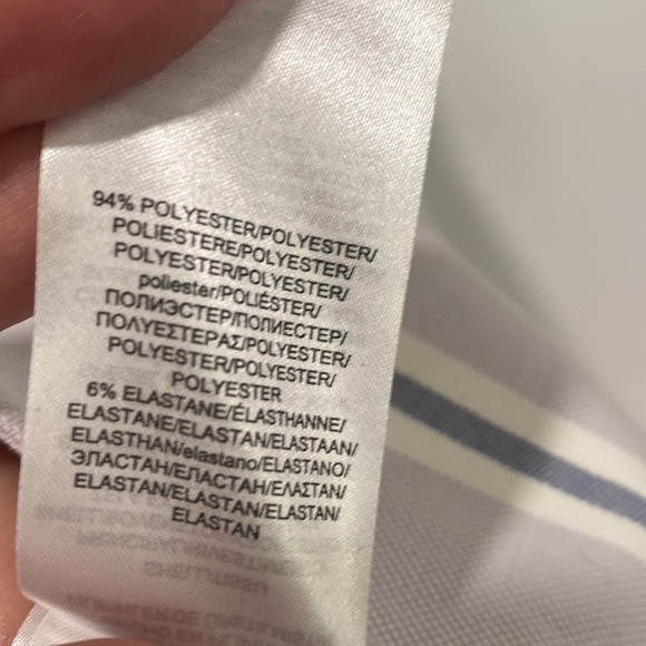 🆕Ralph Lauren Lauren Striped Blazer In Lavender Multi. Size 16 - Picture 9 of 12